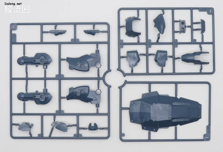 HEXA GEAR 六角机牙 第2世代六角机牙 豪腕λ 帮凶 - 图片